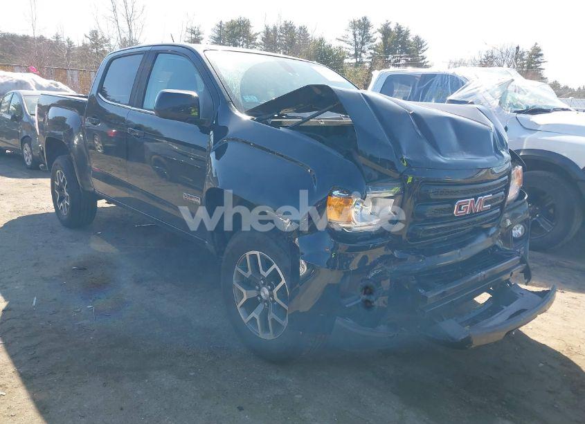 2018 Gmc Canyon ALL TERRAIN W/CLOTH/SLE (VIN 1GTG6CEN3J1232123) main photo