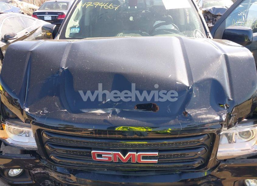 Photo 10 of 2018 Gmc Canyon ALL TERRAIN W/CLOTH/SLE (VIN 1GTG6CEN3J1232123)