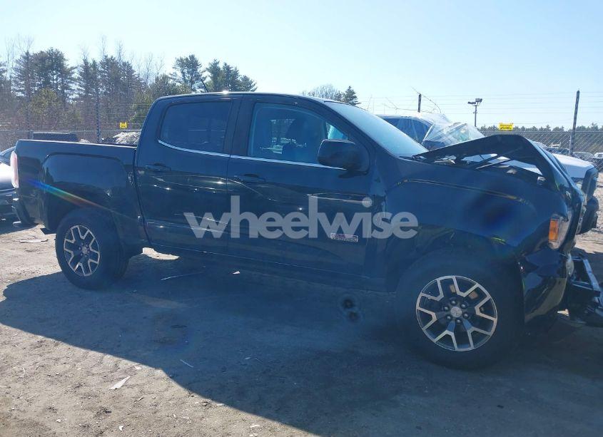 Photo 13 of 2018 Gmc Canyon ALL TERRAIN W/CLOTH/SLE (VIN 1GTG6CEN3J1232123)