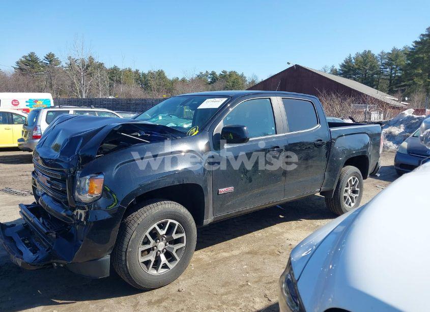 Photo 14 of 2018 Gmc Canyon ALL TERRAIN W/CLOTH/SLE (VIN 1GTG6CEN3J1232123)