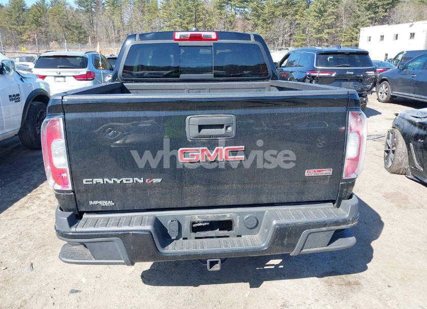 Photo 16 of 2018 Gmc Canyon ALL TERRAIN W/CLOTH/SLE (VIN 1GTG6CEN3J1232123)