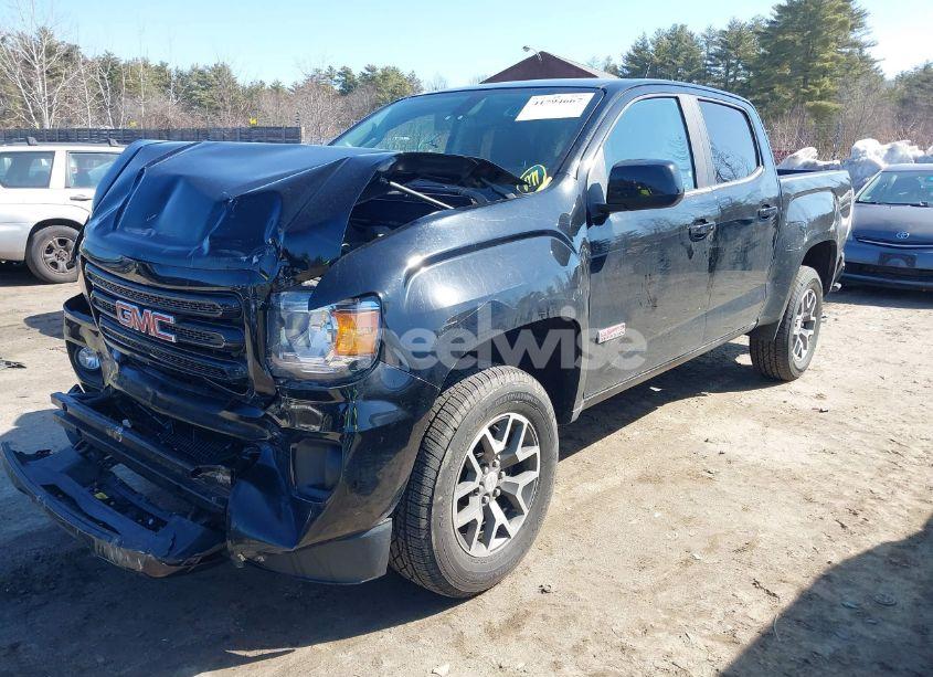 Photo 2 of 2018 Gmc Canyon ALL TERRAIN W/CLOTH/SLE (VIN 1GTG6CEN3J1232123)