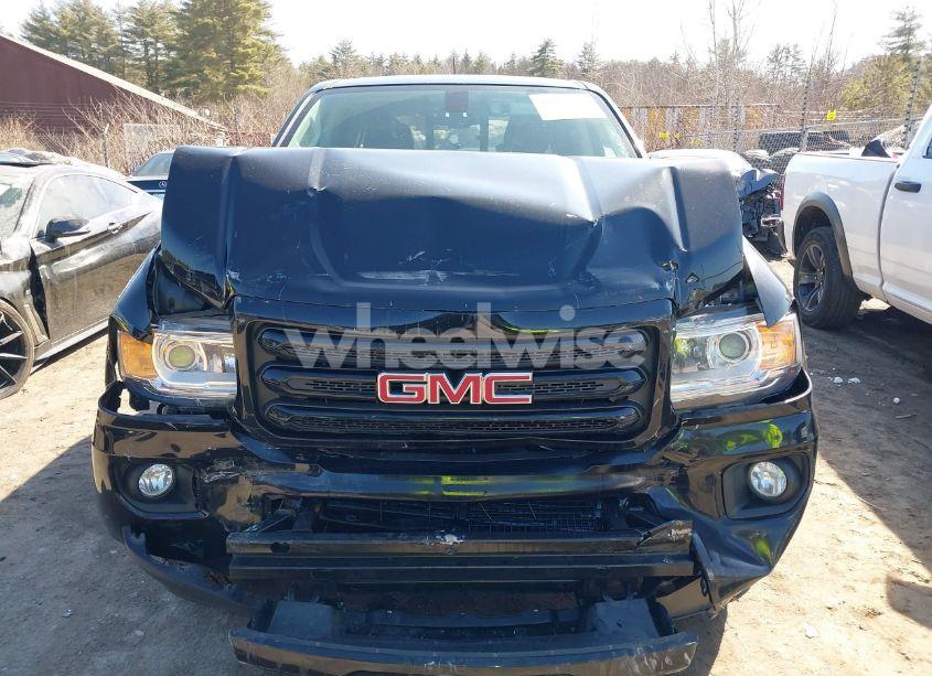 Photo 6 of 2018 Gmc Canyon ALL TERRAIN W/CLOTH/SLE (VIN 1GTG6CEN3J1232123)