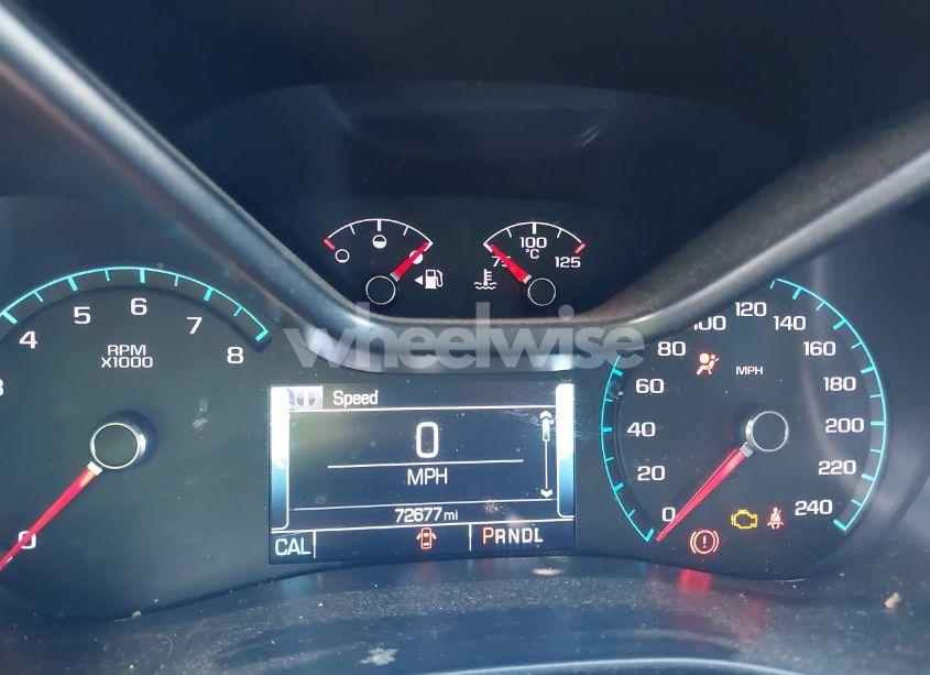 Photo 7 of 2018 Gmc Canyon ALL TERRAIN W/CLOTH/SLE (VIN 1GTG6CEN3J1232123)