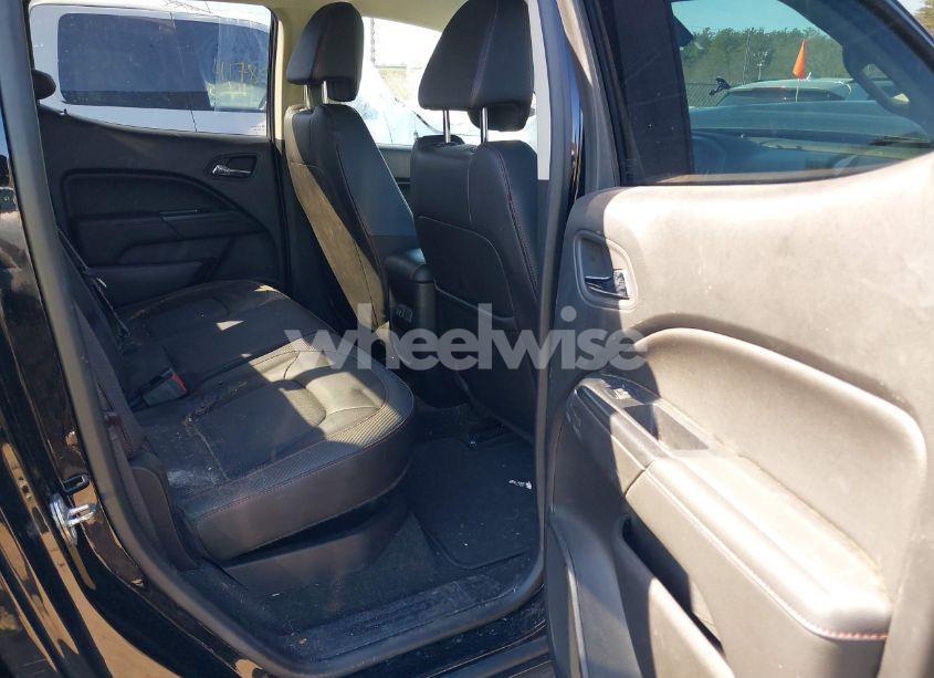 Photo 8 of 2018 Gmc Canyon ALL TERRAIN W/CLOTH/SLE (VIN 1GTG6CEN3J1232123)