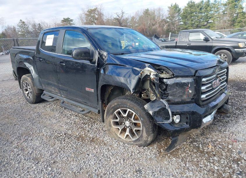 2017 Gmc Canyon SLE (VIN 1GTG6CEN4H1168300) main photo
