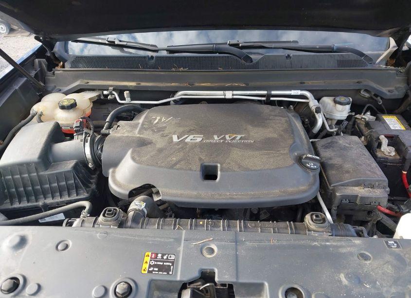 Photo 10 of 2017 Gmc Canyon SLE (VIN 1GTG6CEN4H1168300)