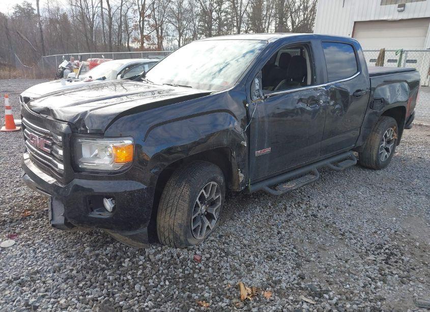 Photo 2 of 2017 Gmc Canyon SLE (VIN 1GTG6CEN4H1168300)