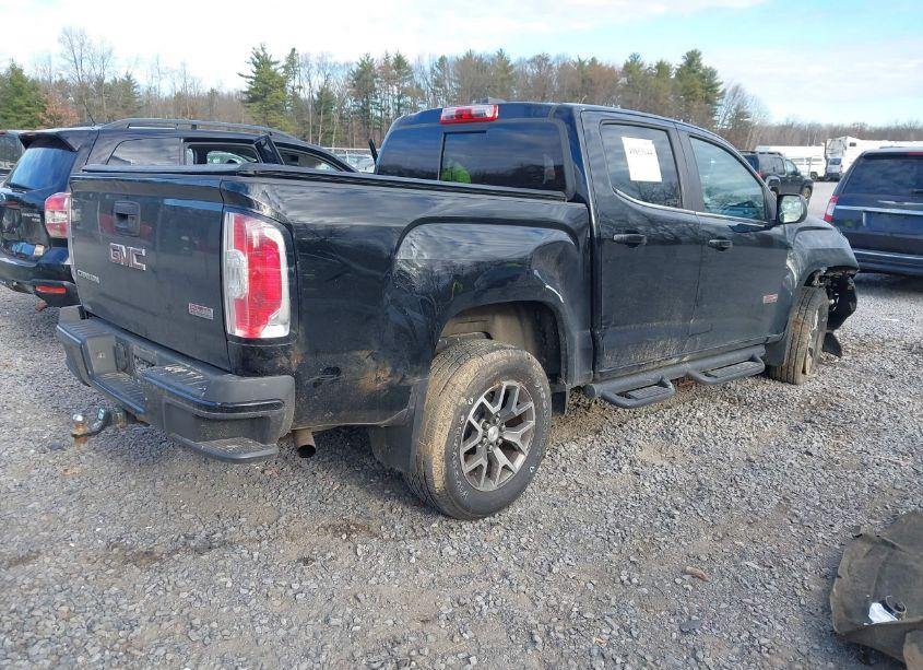 Photo 4 of 2017 Gmc Canyon SLE (VIN 1GTG6CEN4H1168300)