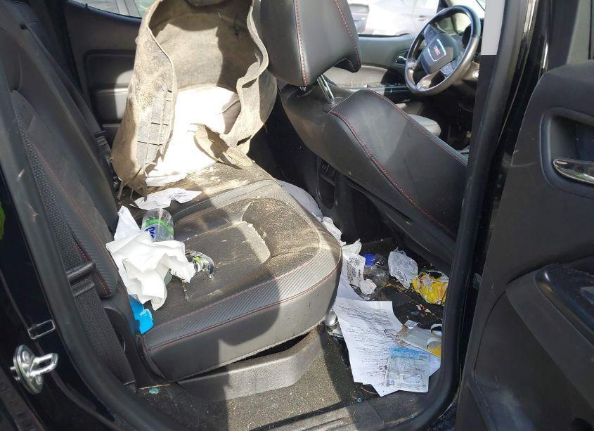 Photo 8 of 2017 Gmc Canyon SLE (VIN 1GTG6CEN4H1168300)