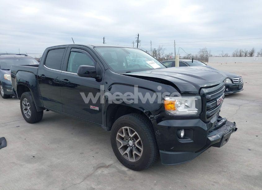 2018 Gmc Canyon ALL TERRAIN W/CLOTH (VIN 1GTG6CEN4J1134525) main photo