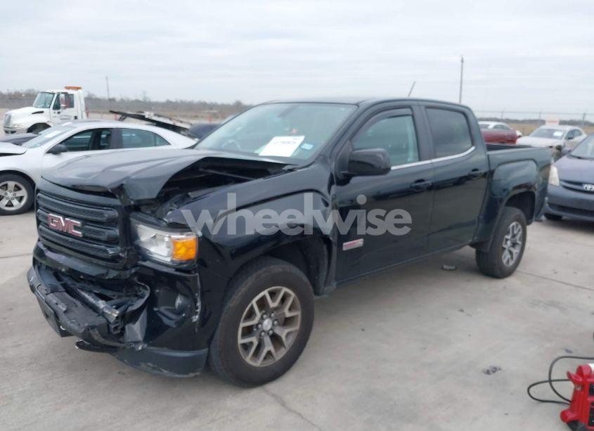 Photo 2 of 2018 Gmc Canyon ALL TERRAIN W/CLOTH (VIN 1GTG6CEN4J1134525)
