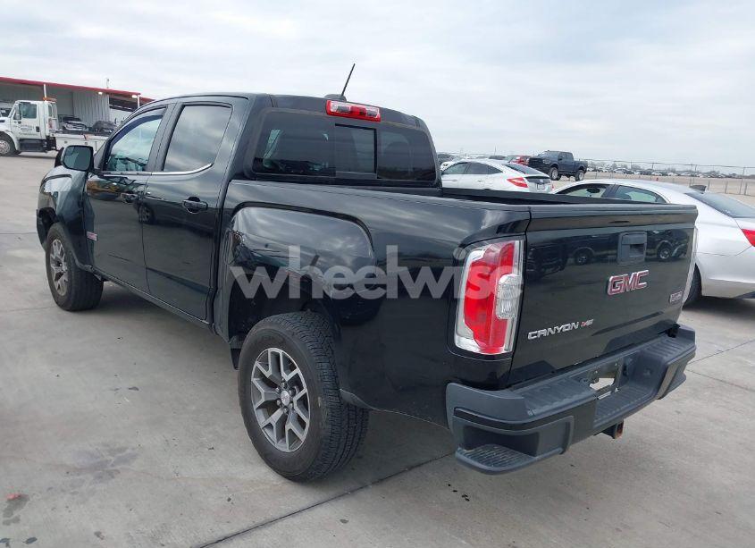Photo 3 of 2018 Gmc Canyon ALL TERRAIN W/CLOTH (VIN 1GTG6CEN4J1134525)