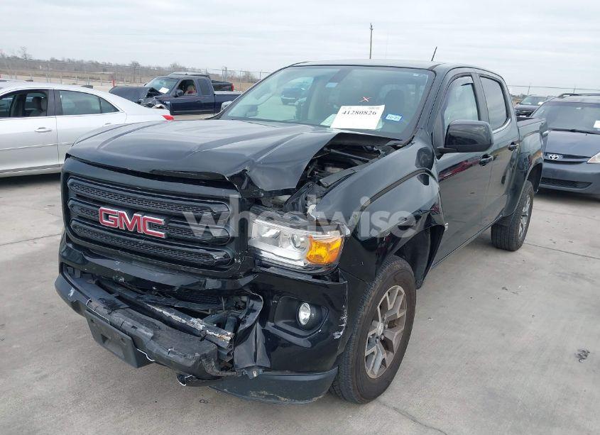 Photo 6 of 2018 Gmc Canyon ALL TERRAIN W/CLOTH (VIN 1GTG6CEN4J1134525)