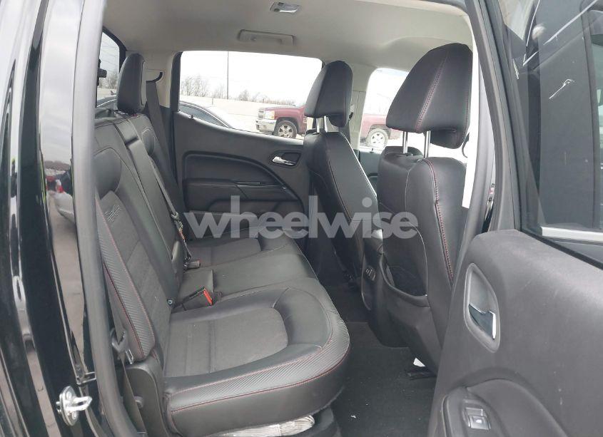 Photo 8 of 2018 Gmc Canyon ALL TERRAIN W/CLOTH (VIN 1GTG6CEN4J1134525)