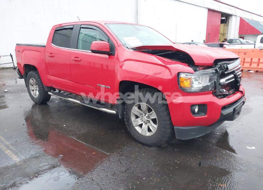 2018 Gmc Canyon SLE (VIN 1GTG6CEN4J1184096) main photo