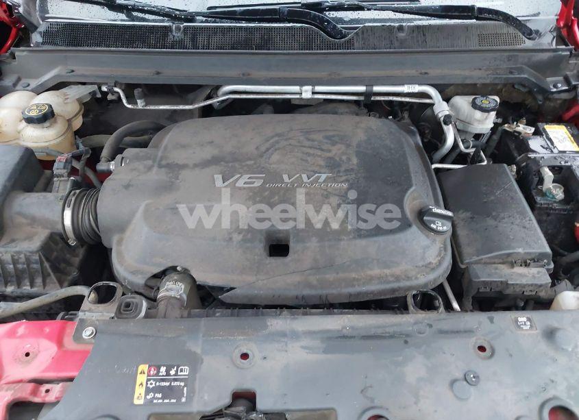 Photo 10 of 2018 Gmc Canyon SLE (VIN 1GTG6CEN4J1184096)