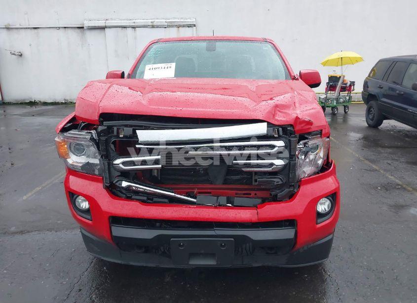 Photo 12 of 2018 Gmc Canyon SLE (VIN 1GTG6CEN4J1184096)