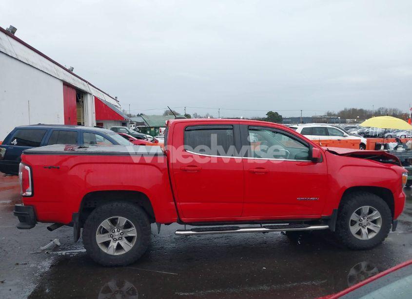 Photo 13 of 2018 Gmc Canyon SLE (VIN 1GTG6CEN4J1184096)
