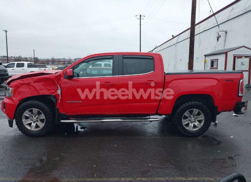 Photo 14 of 2018 Gmc Canyon SLE (VIN 1GTG6CEN4J1184096)