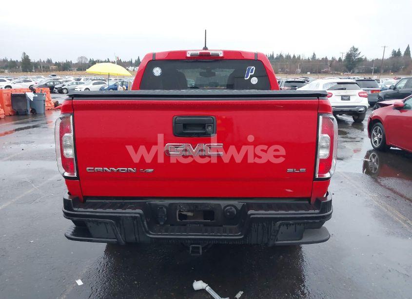 Photo 16 of 2018 Gmc Canyon SLE (VIN 1GTG6CEN4J1184096)