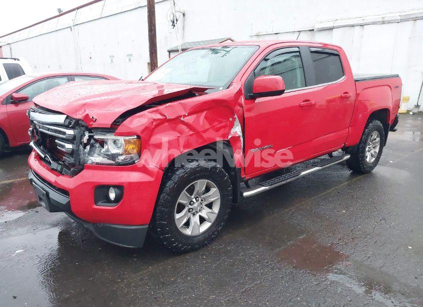 Photo 2 of 2018 Gmc Canyon SLE (VIN 1GTG6CEN4J1184096)