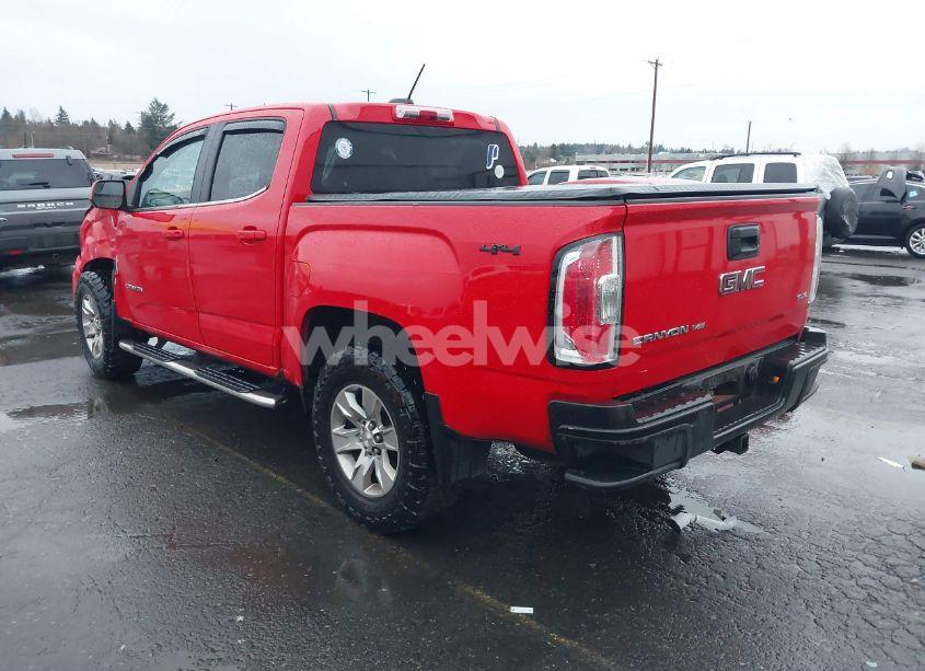 Photo 3 of 2018 Gmc Canyon SLE (VIN 1GTG6CEN4J1184096)