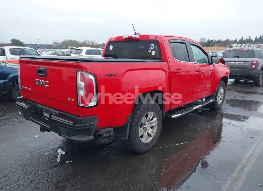 Photo 4 of 2018 Gmc Canyon SLE (VIN 1GTG6CEN4J1184096)