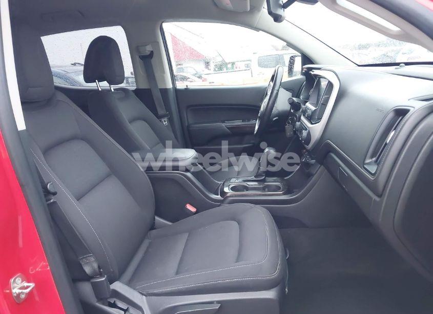 Photo 5 of 2018 Gmc Canyon SLE (VIN 1GTG6CEN4J1184096)