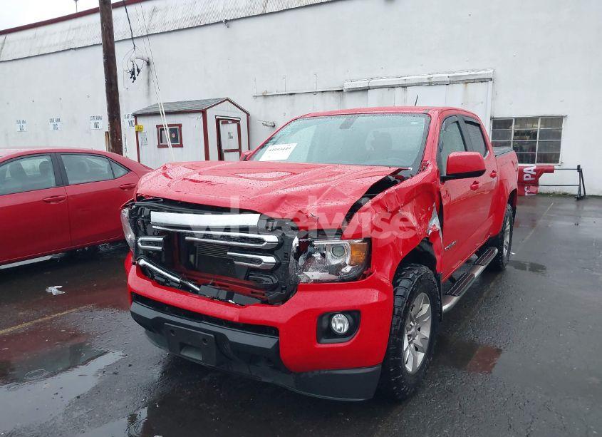 Photo 6 of 2018 Gmc Canyon SLE (VIN 1GTG6CEN4J1184096)