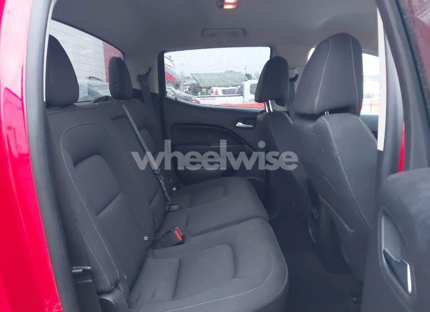 Photo 8 of 2018 Gmc Canyon SLE (VIN 1GTG6CEN4J1184096)