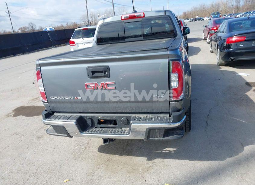 Photo 17 of 2019 Gmc Canyon SLE (VIN 1GTG6CEN6K1352824)