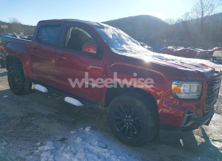 2021 Gmc Canyon (VIN 1GTG6CEN6M1276797) main photo