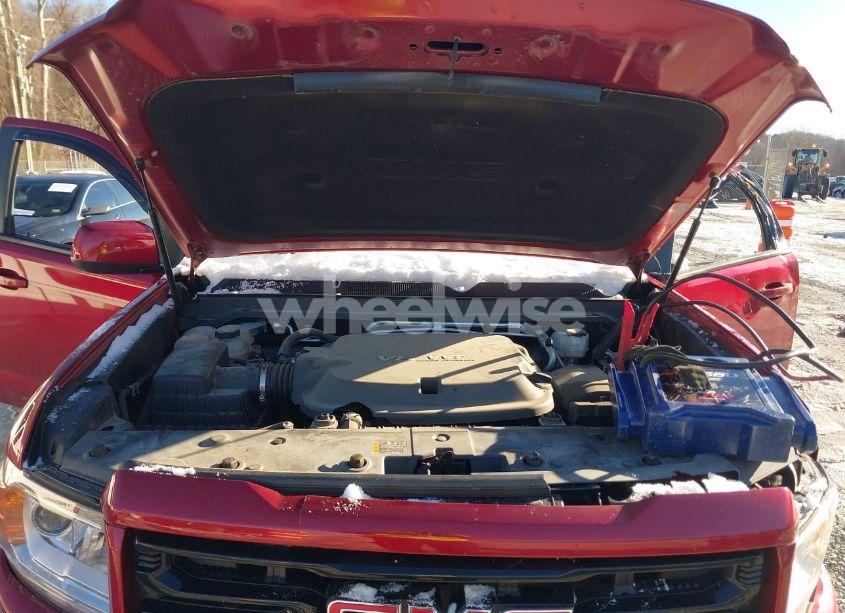 Photo 10 of 2021 Gmc Canyon (VIN 1GTG6CEN6M1276797)