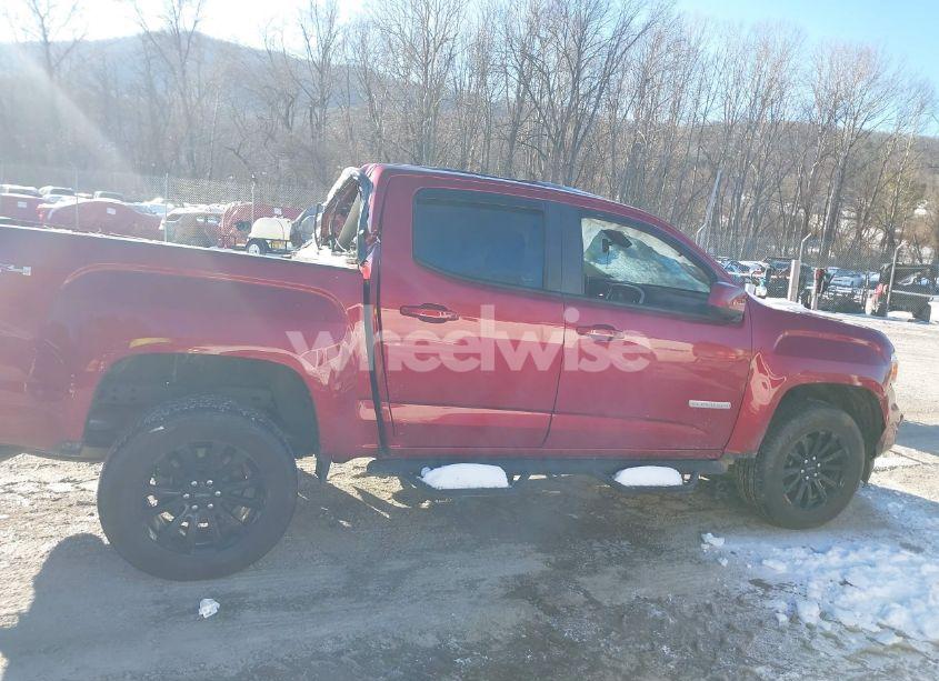 Photo 13 of 2021 Gmc Canyon (VIN 1GTG6CEN6M1276797)