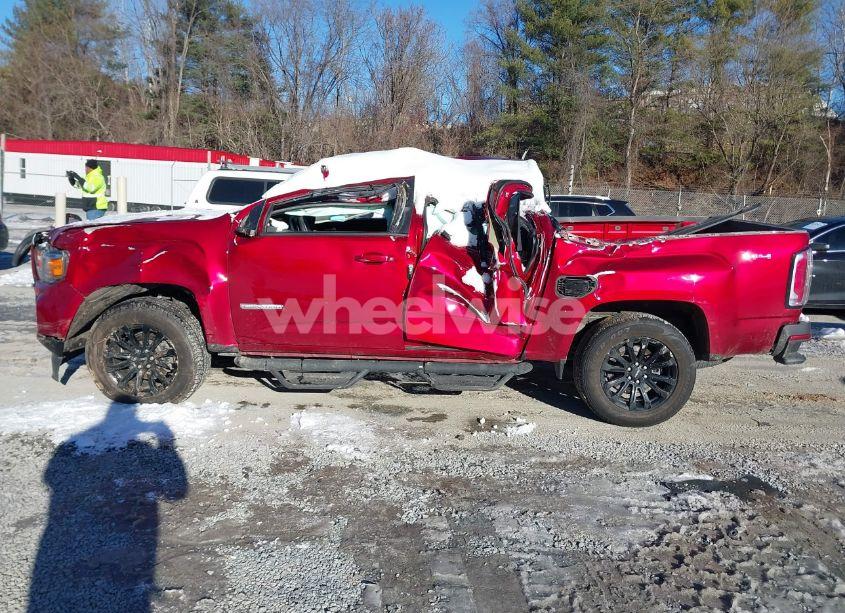 Photo 14 of 2021 Gmc Canyon (VIN 1GTG6CEN6M1276797)