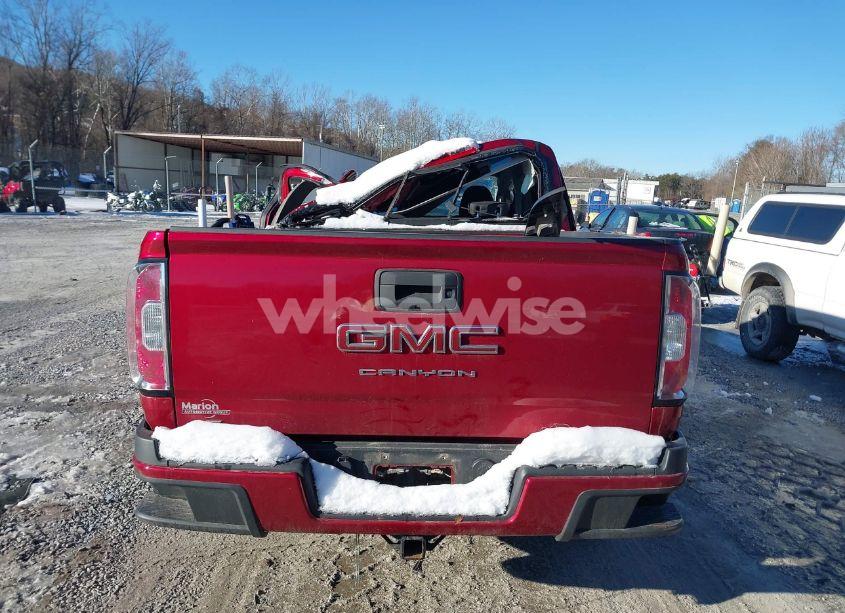 Photo 16 of 2021 Gmc Canyon (VIN 1GTG6CEN6M1276797)