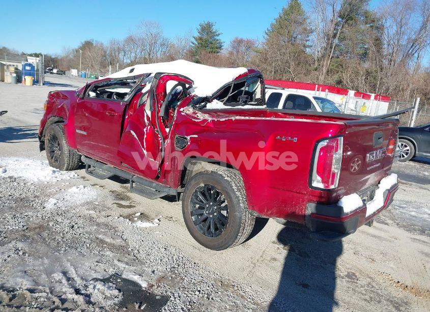 Photo 3 of 2021 Gmc Canyon (VIN 1GTG6CEN6M1276797)