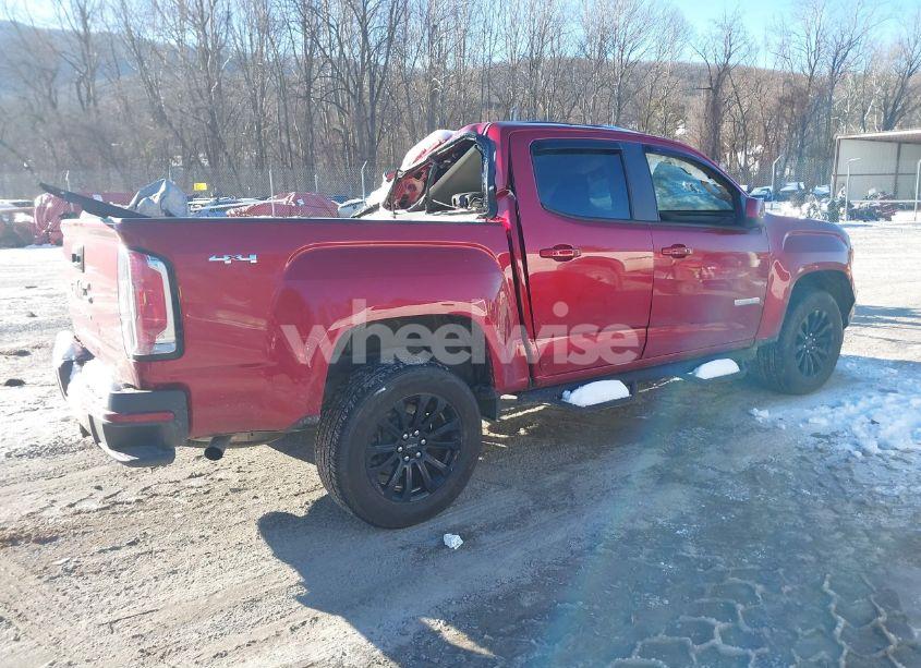 Photo 4 of 2021 Gmc Canyon (VIN 1GTG6CEN6M1276797)