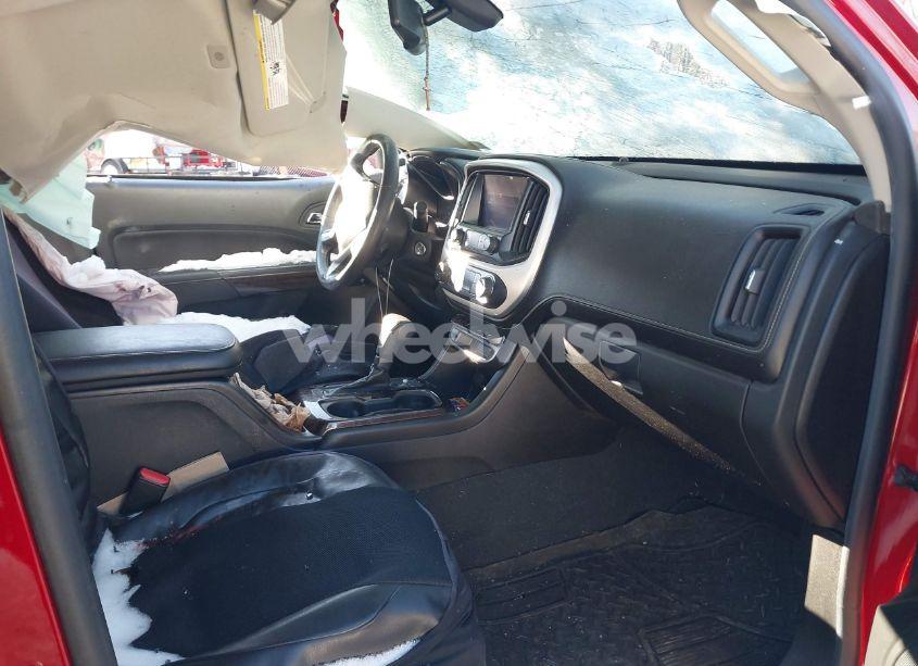 Photo 5 of 2021 Gmc Canyon (VIN 1GTG6CEN6M1276797)