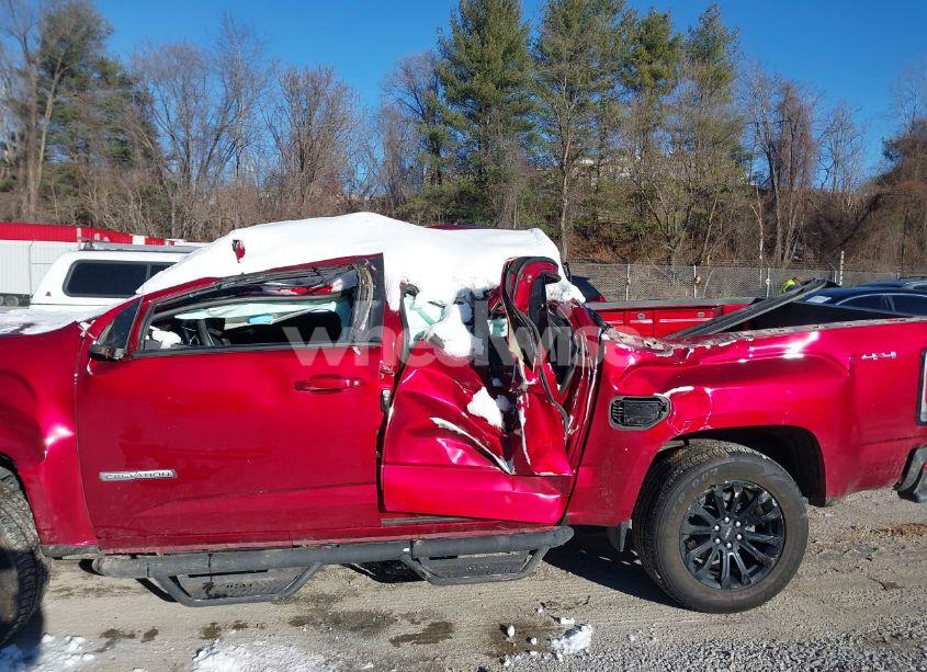 Photo 6 of 2021 Gmc Canyon (VIN 1GTG6CEN6M1276797)