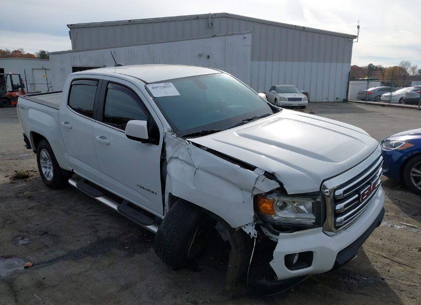 2018 Gmc Canyon SLE (VIN 1GTG6CEN7J1248504) main photo