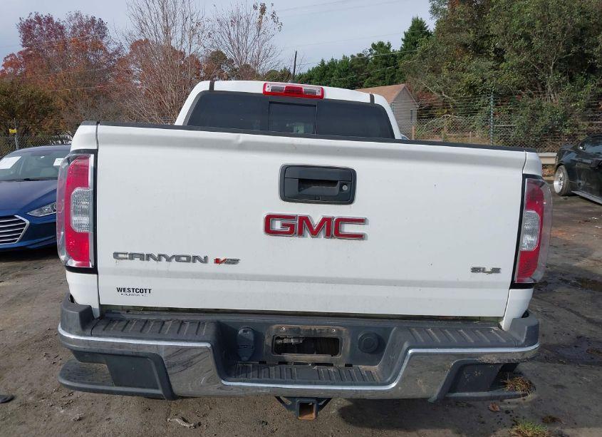 Photo 16 of 2018 Gmc Canyon SLE (VIN 1GTG6CEN7J1248504)