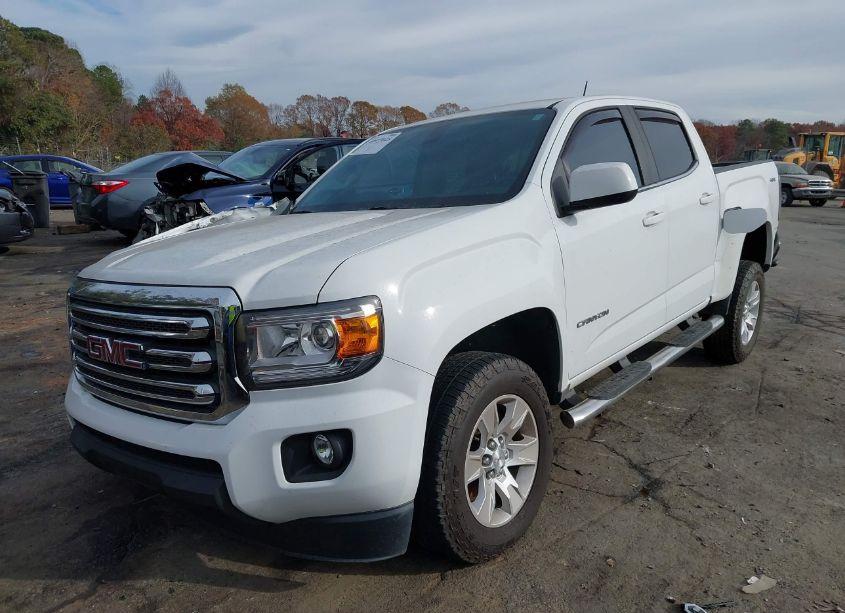 Photo 2 of 2018 Gmc Canyon SLE (VIN 1GTG6CEN7J1248504)