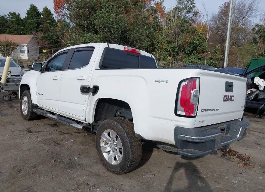 Photo 3 of 2018 Gmc Canyon SLE (VIN 1GTG6CEN7J1248504)