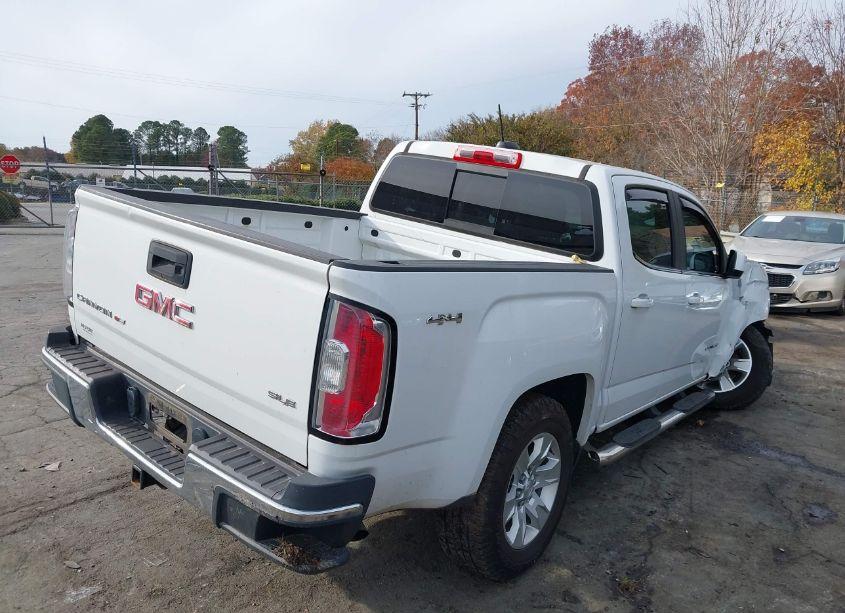 Photo 4 of 2018 Gmc Canyon SLE (VIN 1GTG6CEN7J1248504)
