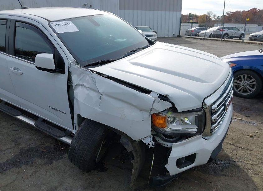 Photo 6 of 2018 Gmc Canyon SLE (VIN 1GTG6CEN7J1248504)