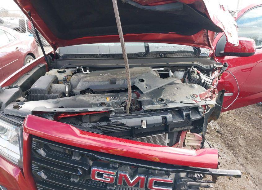 Photo 10 of 2021 Gmc Canyon 4WD SHORT BOX ELEVATION (VIN 1GTG6CEN8M1219646)
