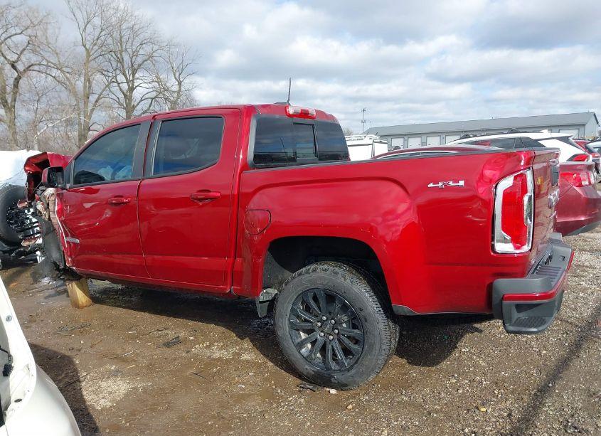 Photo 15 of 2021 Gmc Canyon 4WD SHORT BOX ELEVATION (VIN 1GTG6CEN8M1219646)