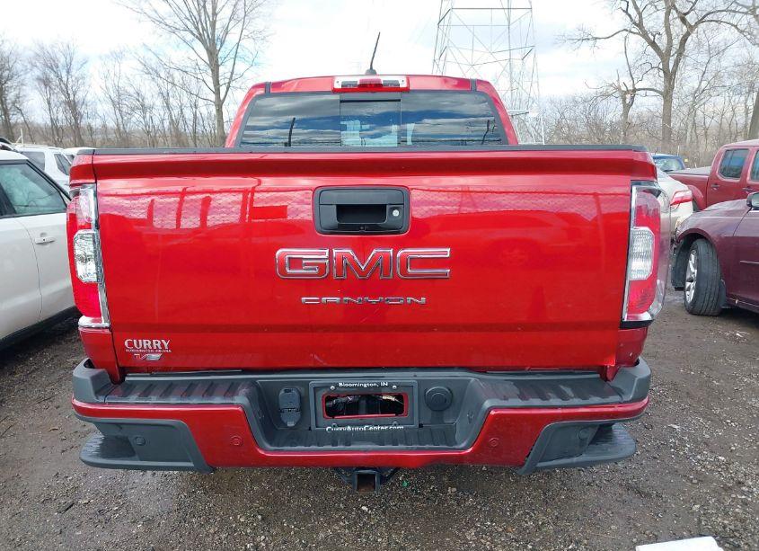 Photo 17 of 2021 Gmc Canyon 4WD SHORT BOX ELEVATION (VIN 1GTG6CEN8M1219646)